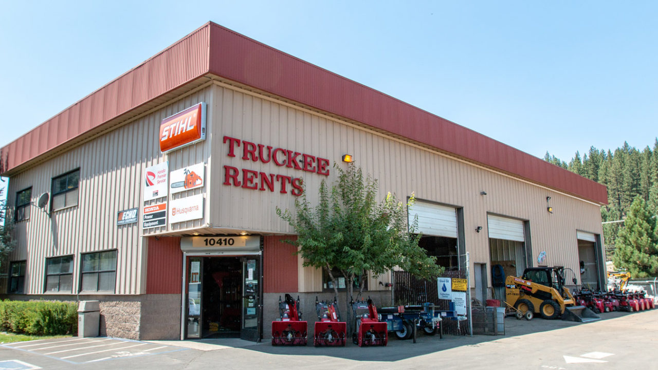 Truckee Rents Tools & Rental Equipment and Small Engine Repairs